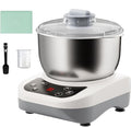 Mélangeur à Pâte Automatique 200w Avec Fonction De Fermentation, Kit De Machine à Pétrir électrique Avec Tapis à Pétrir, Brosse Et Tasse à Mesurer