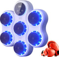 Machine de Boxe Mode Vitesse Réglable, Sac de Frappe Musical Mural pour Exercice, Convient pour Adultes et Enfants