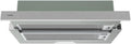 Infiniton CMPE-64ABL Hotte Extatrice 400 m3/h de puissance, largeur 60 cm, encastrable, 2 niveaux de puissance, lumière LED, B, Inox