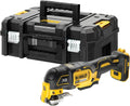 DEWALT - Multicutter 18v - 35 accessoires - 3 positions de réglage de la butée de profondeur - changement de lame facile
