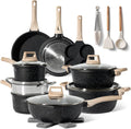 Just Perfecto Batterie de Cuisine Induction avec Couvercles JL-722