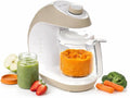 Jané Chefkiss, Robot Cuiseur Bébé, 7 en 1 Multifonction, Cuisson Vapeur, Stérilise, Réchauffe, Décongèle, Mixeur, Nettoyage Automatique