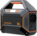 MARBERO Power Station 100W Batterie Externe 99Wh/27.000mAh Générateur Portable avec Prise EU Groupe Electrogene Silencieux