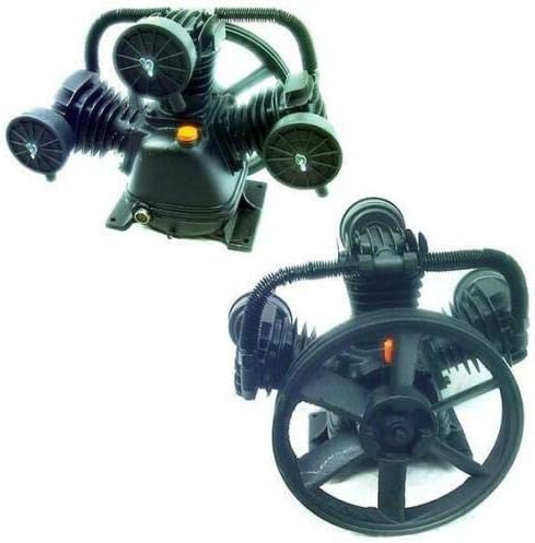 D&L Compresseur 3 cylindres en forme de V B4014/2 Agrégat de compresseur 580L Air comprimé Agrégat AWZ