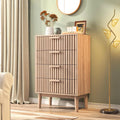 Meuble de Rangement en bois, Meuble Profondeur 30cm, Armoire à tiroirs avec Dispositif Anti-basculement, Commode 4 tiroirs, commode d'enfant