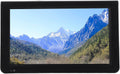 XUMIUZIY 10 'Small Portable TV, Télévision Numérique avec écran de Couleur LED, Batterie de 4000mAh, Tuner à Haute sensibilité, Port USB