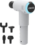 HoMedics Pistolet de Massage professionnel pour tissus profonds, 5 tètes et 3 vitesses