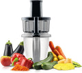 Wundermix WunderSlicer V2 Coupe-légumes Thermomix TM6, TM5, couper et râper légumes et fruits, râpe électrique pour trancher