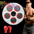Machine de Boxe Musicale, Cible de Boxe électronique, Connexion Bluetooth, avec lumières LED, pour Exercice de réaction, Fitness d'intérieur