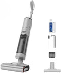 DREAME G10 Pro Aspirateur Laveur, 16000Pa, Aspirateur/Balai/Serpillière, Liquides/Solides, Brosse à Deux Bords