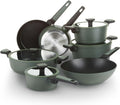 KASANOVA Batterie de cuisine 11 pièces Corredo 2.0 (Vert)