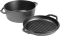 Lodge Chef Collection Cocotte double 6 l
