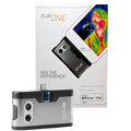 Flir One - Caméra thermique pour smartphones iOS (iPhone 15 et versions ultérieures avec USB-C), super résolution 240x180 (80x60 IR natif)
