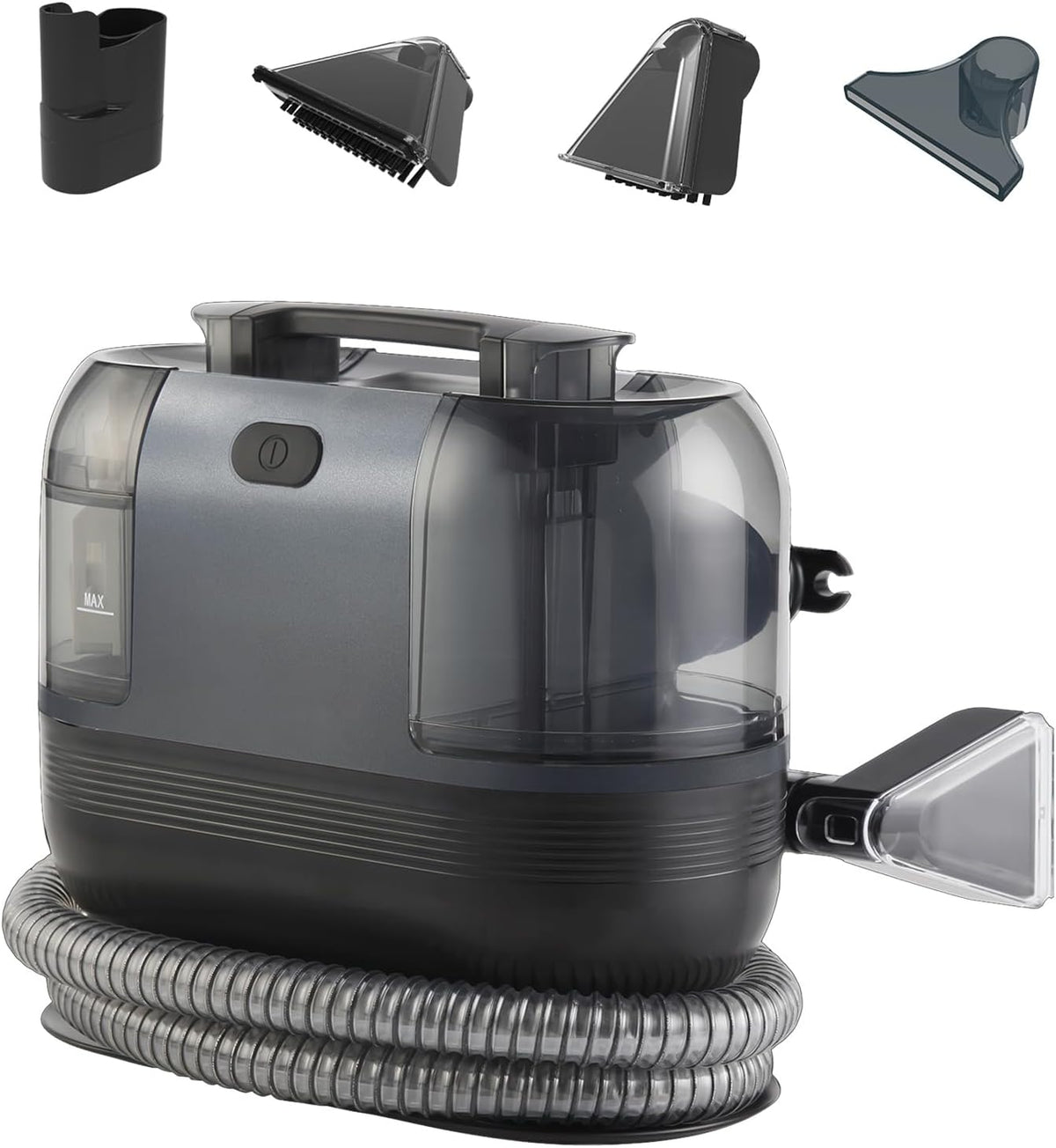 Appareil De Nettoyage Pour Tissus Et Moquettes,15 Kpa, 1500 W Grande Puissance, Shampouineuse Injecteur-Extracteur, Nettoyeur De Tapis Portable