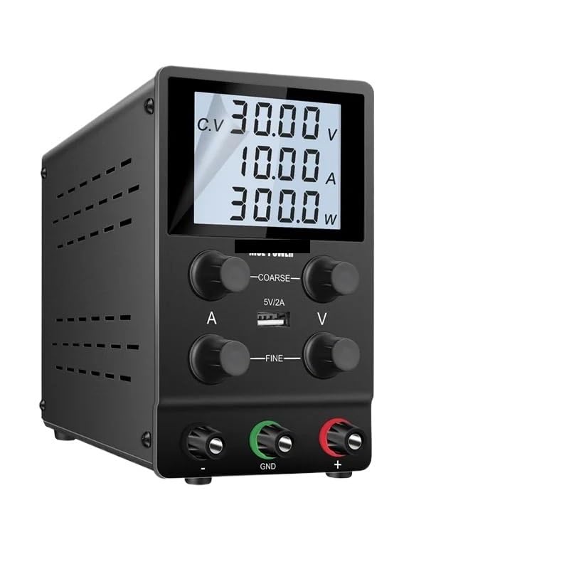 Alimentation cc régulée, écran LCD, 30V 5A 10A, alimentations à découpage de laboratoire réglables, Source ca à cc