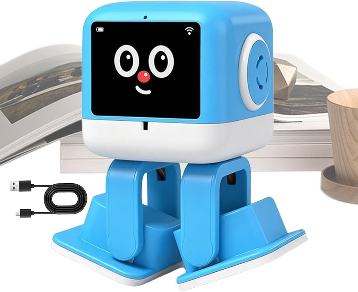 Robot IA Compagnon d'apprentissage émotionnel interactif et intelligent par