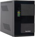 VulTech UPS650VA-LFP-NAS Desktop UPS NAS Alimentation sans Interruption pour Synology/QNAP/Disque Dur Réseau 650VA 350W Lithium, Line Interactive