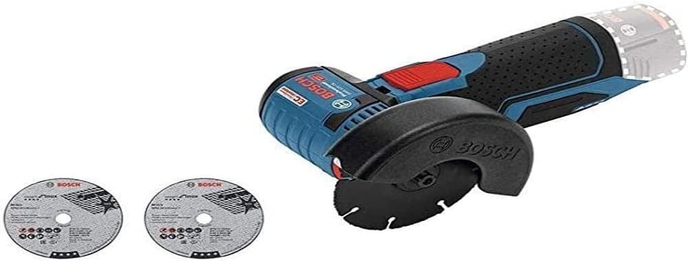 Bosch Professional 12V System meuleuse angulaire sans-fil GWS 12V-76 (avec disque tronçonner carbure, Carbide Multi Wheel 76 x 10 mm