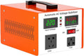 Stabilisateur De Tension Automatique 1000w/1500w/2000w/3000w/5000w Régulateur De Tension AC Simple Montage Mural Ou à Plat 220v pour Petits Appareils