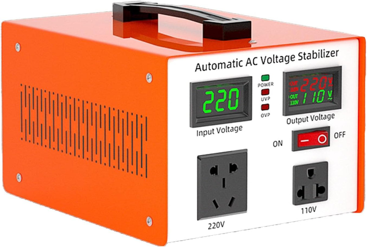 Stabilisateur De Tension Automatique 1000w/1500w/2000w/3000w/5000w Régulateur De Tension AC Simple Montage Mural Ou à Plat 220v pour Petits Appareils