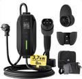 dé Chargeur Voiture Electrique Type 2 3,7kW 8m avec Écran LCD