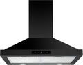 FIREGAS Hotte Aspirante 60 cm, Hotte murale avec Touch Control, Recyclage ou écavuation, 3 Niveaux de Vitesse, LED 2 x 1,5 W