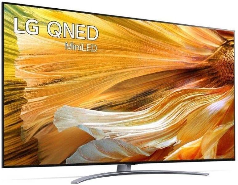 LG QNED 75QNED916PA 2021 Smart TV 4K UHD 189 cm (75') avec Intelligence Artificielle, processeur Intelligent α7 Gen4, Deep Learning, 100% HDR