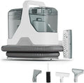 QUUGAR Shampouineuse Nettoyeur Canapé Tissu, Aspiration 15kPa,3 Buses (600W)