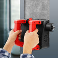 Raboteuse électrique murale, 1200 W, raboteuse murale électrique, pour béton, profondeur de rabotage de 1 à 4 mm, largeur de 16 cm, 3000 tr/min