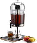 Distributeur de Jus avec Robinet Dispenser de Boisson Professionnel, Fontaine à Limonades Cocktails Infuseur à Fruits Distributeur d'Eau