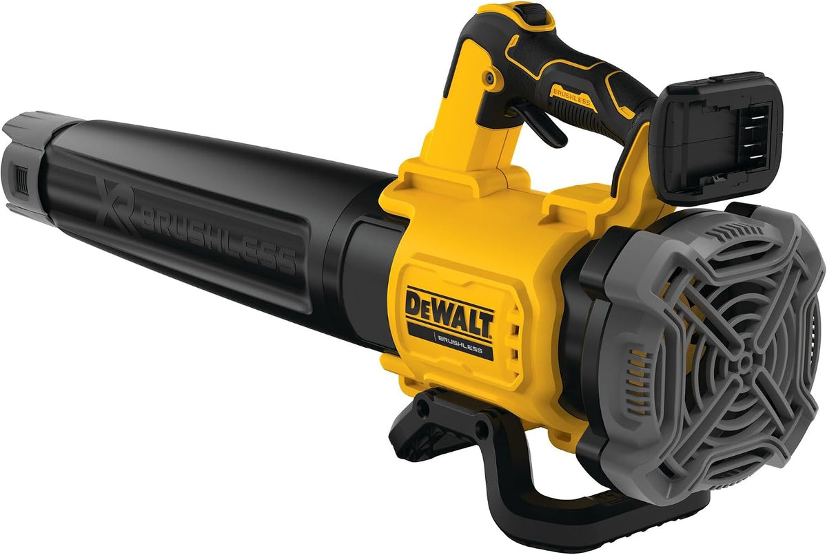 DEWALT SOUFFLEUR BRUSHLESS 18V XR avec DÉBIT D'AIR DE 12,7 M3/Min, Vitesse D'AIR DE 200 KM/H, Outil Seul, DCMBL562N-XJ