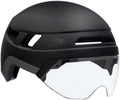 Lazer Casque Urbane NTA + LED pour Adulte, Unisexe, Mat Noir (Noir), M