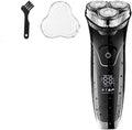OIFAODAO Rasoir électrique, Rasoir électrique Professionnel, Tondeuse à Barbe étanche, Cheveux Rechargeable