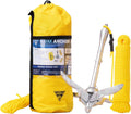 Seattle Sports Kits d'ancrage pour Kayak, 1,5 kg Unisexe, Noir, 3.25 Pound