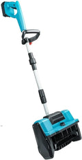 JOLIANE Pelle à neige électrique sans fil, souffleuse à neige industrielle électrique, balayeuse à neige portable et réglable
