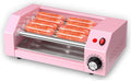 Machine À Rouleaux À Hot-Dog 300 W, Réchauffeur Électrique À 5 Rouleaux, Réchauffeur De Hot-Dog De Comptoir, Réglage De La Température De 0 À 250 °C