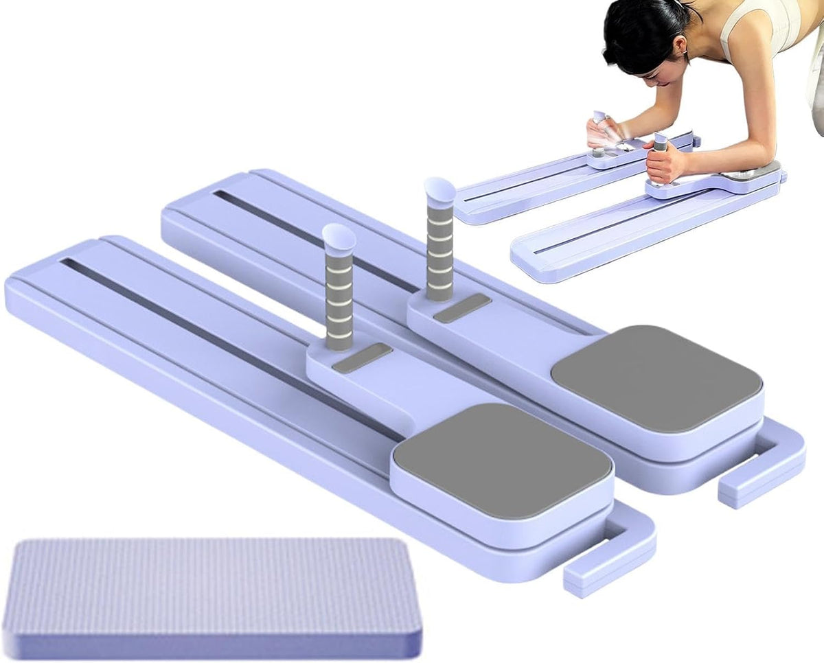 Planche de pilates d'entraînement à la maison, outil pour entraînement des muscles abdominaux, Pilates Reformer Board portable, pour la maison