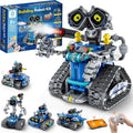 Sillbird Technic Robot pour Enfants Garçons de 8 à 13 Ans, Jouet de Construction 5 en 1 avec Application Programmable