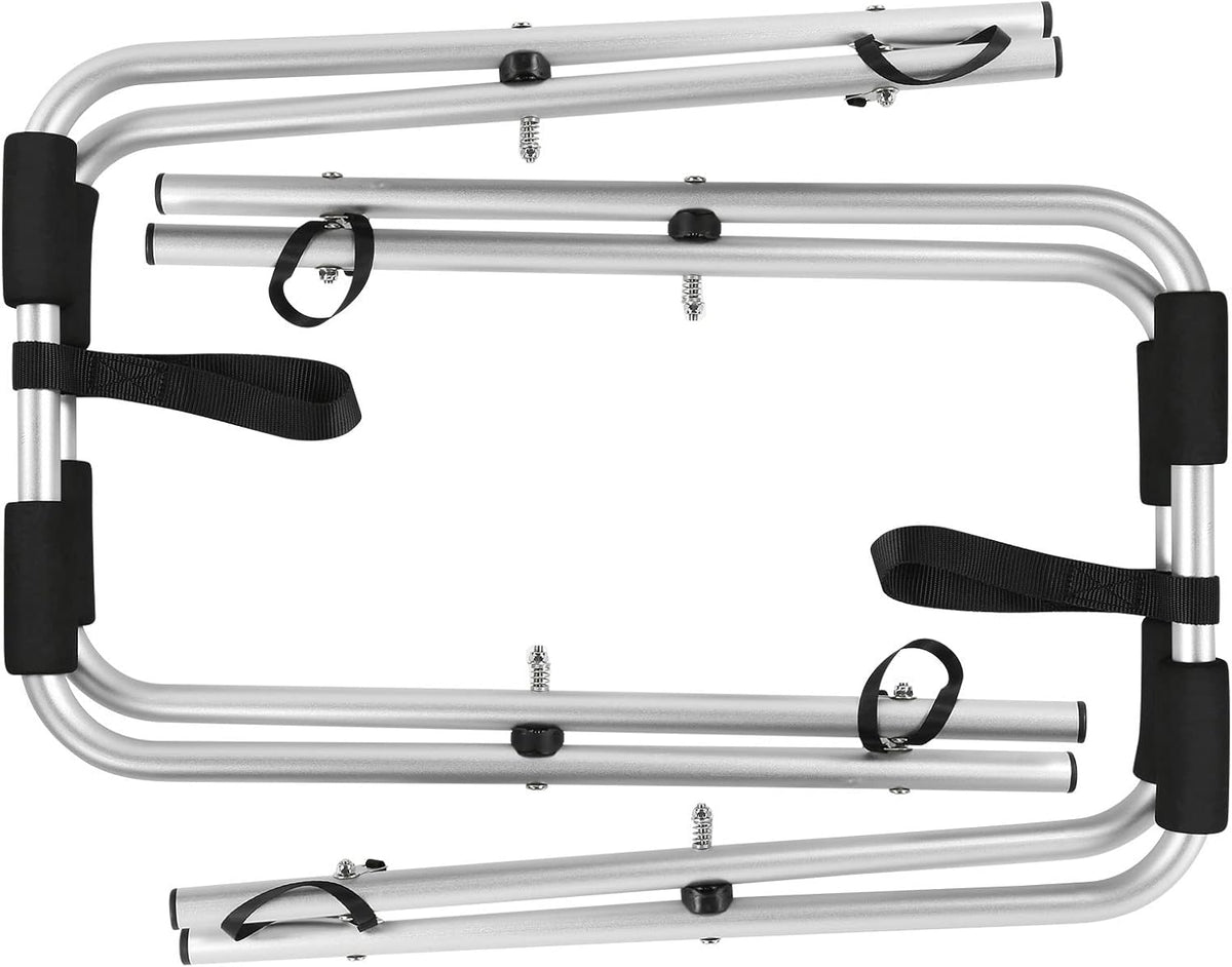 Support de Kayak Pliable Portable en Alliage d'aluminium pour Kayaks, Planches de Surf, canoës, Stockage sécurisé, Transport, Durable, léger