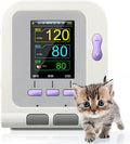 Tensiomètre numérique vétérinaire avec 3 poignets, équipement de soins des animaux de bureau pour chiens, chats et animaux de compagnie