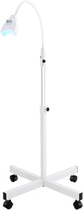 Blanchiment Lampe De Dentaire Mobile LED Décolorer Dentaire Accelera Lumière Bleue Angle Ajustable