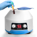 Centrifugeuse Laboratoire 6x15ml avec écran LCD, Centrifugeuse PRP Plasma 4000rpm, limite de 100min, 1953xg, pour le sang, le plasma