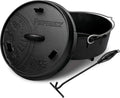Petromax Marmite ft4.5 (Dutch Oven) avec lève-couvercle