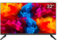KIANO SlimTV 32', Téléviseur SlimTV, HD, HDMI, Dolby Audio, 81,3 cm (32 Pouces), 1366 x 768 Pixels, LED, DVB-C, DVB-T, Noir