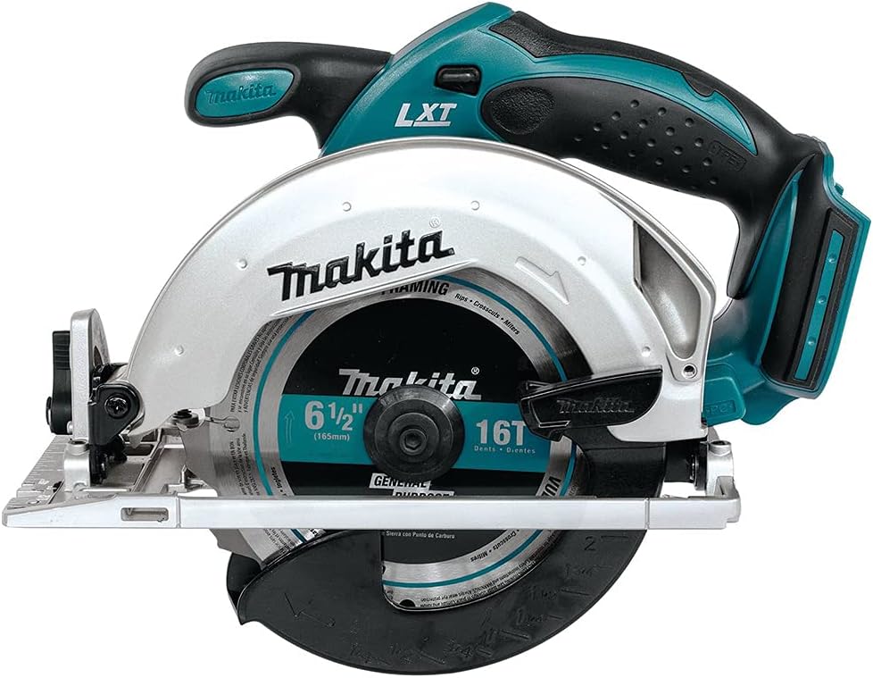 Makita Scie circulaire 18V LXT Ø 165 mm (machine seule) - DSS611Z