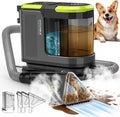 HYCHIKA Shampouineuse Canapé, Nettoyeur Canapé Tissu 1800W, 17 kPa Injecteur Extracteur Portable, avec Double Réservoir et Auto-Nettoyage
