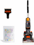 DUSTGO - Dustgo Max, Shampouineuse Tapis/Moquettes, Canapé & Matelas, 800W, Double Réservoir 2,6L/1,3L, Brosse Turbo Rotative, Tuyau Flexible
