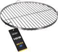 NAJDER Grille de Cuisson en Acier Inoxydable Ronde Ø800 mm pour Barbecue Pivotant avec Suspension par Câble