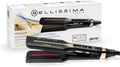 Bellissima Lisseur Absolute - Fer à Lisser Infrarouge, Pour Cheveux épais - Plaque Céramique et Kératine - 4 Températures, Plaques Souples