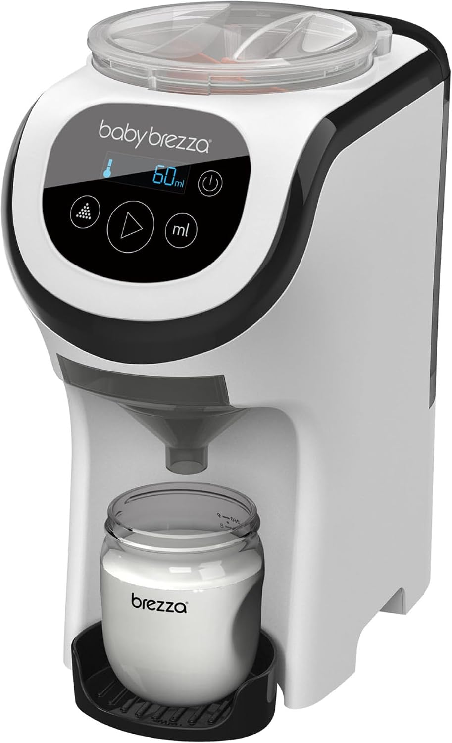 Baby Brezza - Préparateur de biberons automatique compact Formula Pro Mini